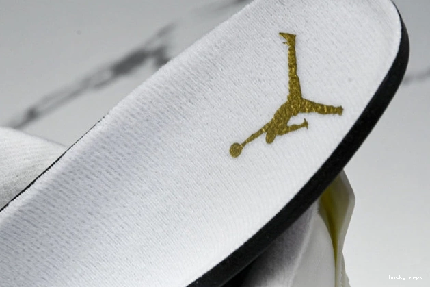 Rep Husky Jordan AQ9129-170 Gold 4 Metallic Retro 0723